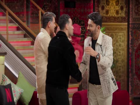 The Great Indian Kapil Show 2025 Metro Masti S3Ep6 Mic Drop with Podcasters Episode 6 Hindi thumb